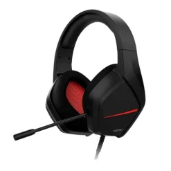 Krom Descuentos Gaming|Auriculares Y Sonido Gaming ^Auriculares Gaming Kopa Move Jack Negro Rojo