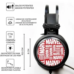 Sale Auriculares Gaming Marvel Más Regalos De Marvel|Descuentos Gaming