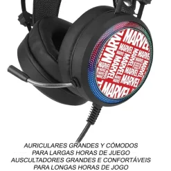 Sale Auriculares Gaming Marvel Más Regalos De Marvel|Descuentos Gaming