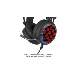 Best Auriculares Gaming Marvel Avengers 7.1 LED Superhéroes Marvel|Más Regalos De Marvel