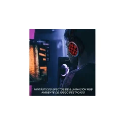 Best Auriculares Gaming Marvel Avengers 7.1 LED Superhéroes Marvel|Más Regalos De Marvel
