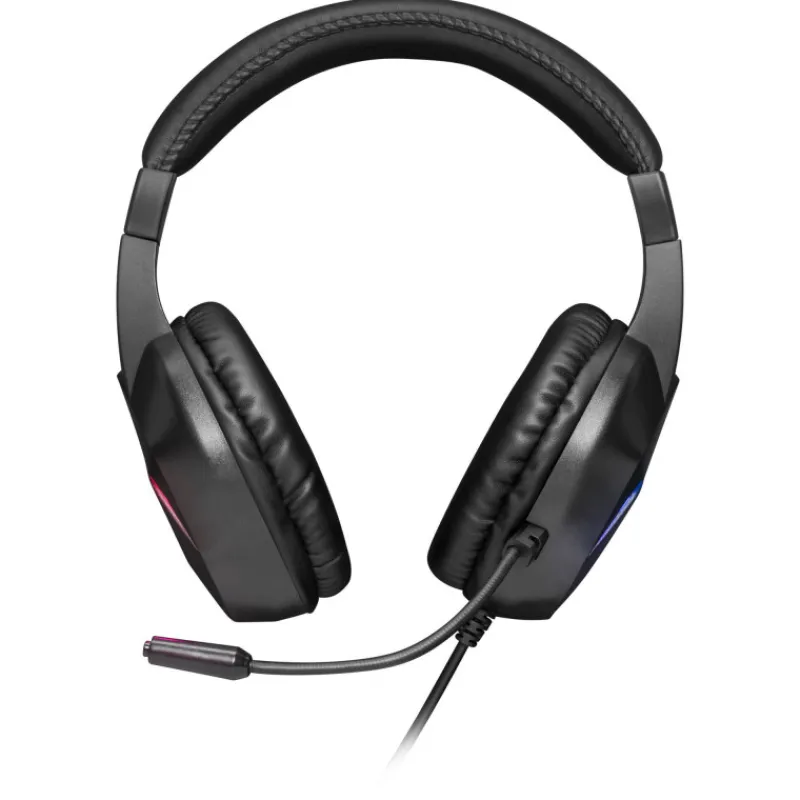 Discount Auriculares Gaming Rainbow MH122 Negro Descuentos Gaming|Auriculares Y Sonido Gaming