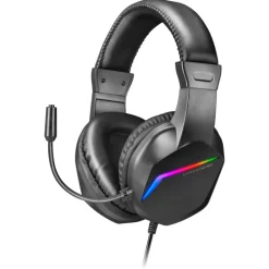 Discount Auriculares Gaming Rainbow MH122 Negro Descuentos Gaming|Auriculares Y Sonido Gaming
