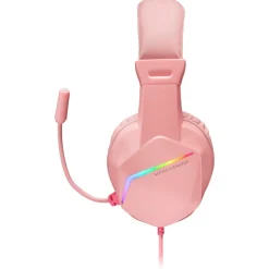 Mars Gaming Gaming De Colores|Auriculares Y Sonido Gaming ^Auriculares Gaming Rainbow MH122 rosa
