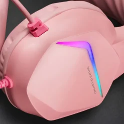 Mars Gaming Gaming De Colores|Auriculares Y Sonido Gaming ^Auriculares Gaming Rainbow MH122 rosa