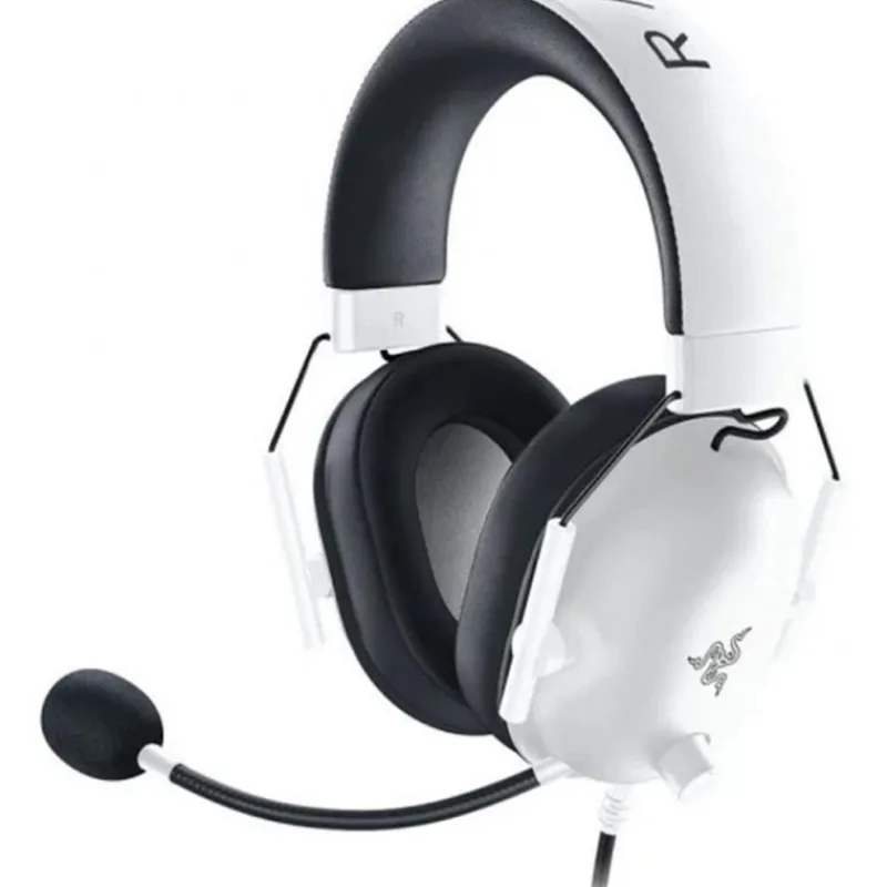 Razer Auriculares Y Sonido Gaming ^Auriculares Gaming BlackShark V2 X Blancos