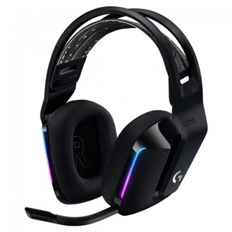 Logitech Descuentos Gaming|Auriculares Y Sonido Gaming ^Auriculares inalámbricos con micrófono G G733