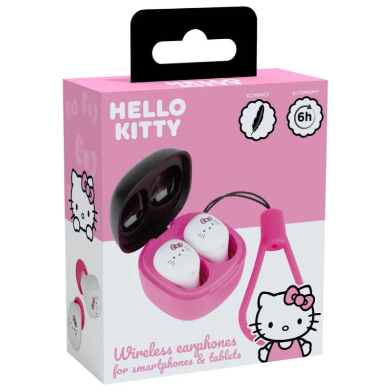 Auriculares Inalámbricos Hello Kitty Auriculares Y Sonido Gaming