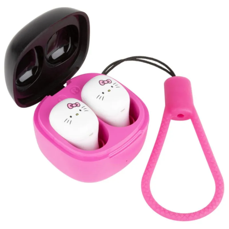 Auriculares Inalámbricos Hello Kitty Auriculares Y Sonido Gaming