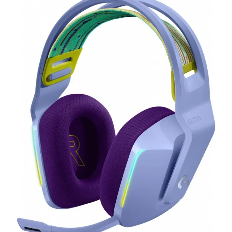 Sale Auriculares inalámbricos G733 con microfono y RGB Gaming De Colores|Auriculares Y Sonido Gaming