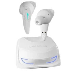 Mars Gaming Gaming De Colores|Auriculares Y Sonido Gaming ^Auriculares Inalámbricos MHIULTRA Bluetooth Blancos