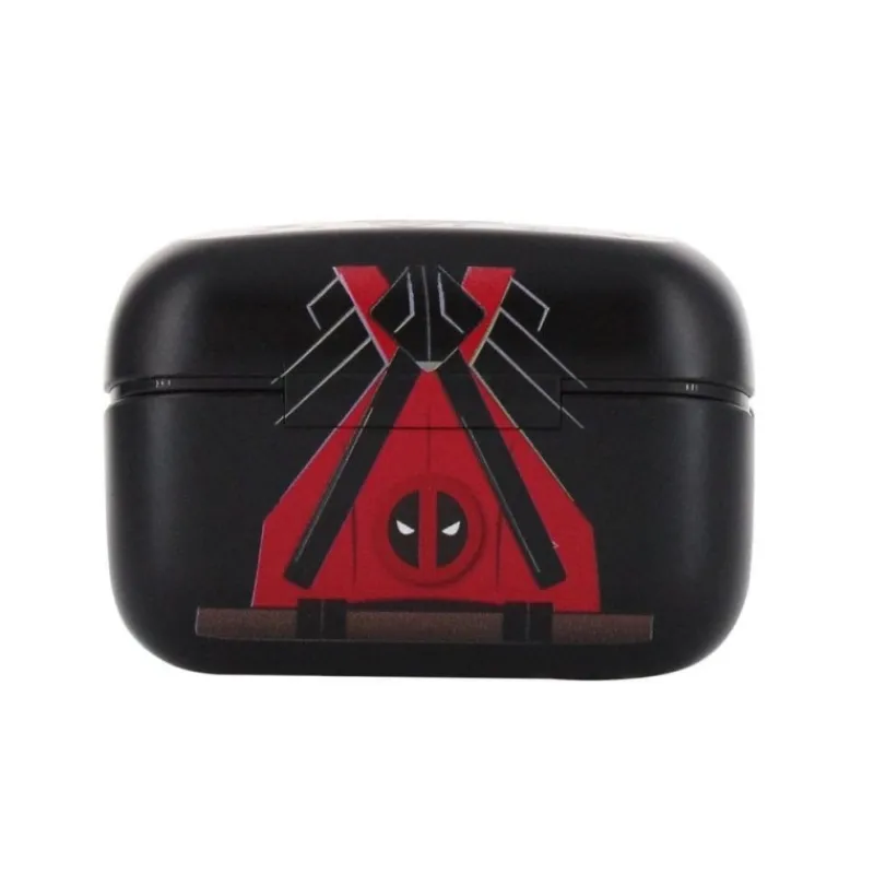 Sale Auriculares inalámbricos TWS Buds Pro Deadpool de Superhéroes Marvel|Complementos Marvel