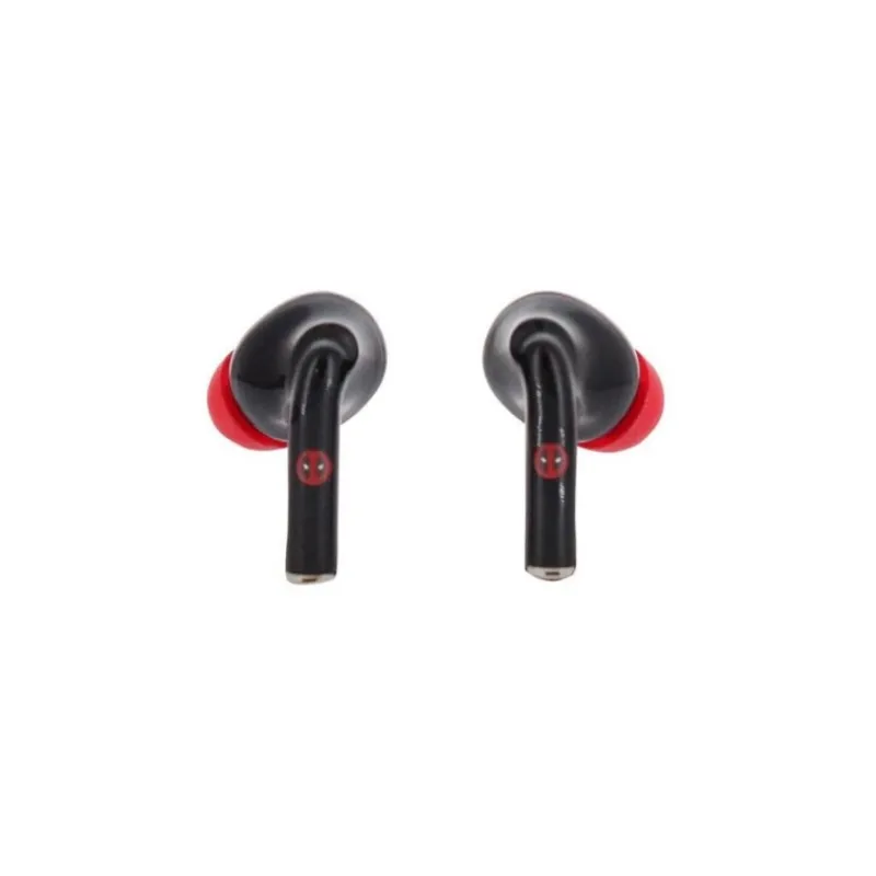 Sale Auriculares inalámbricos TWS Buds Pro Deadpool de Superhéroes Marvel|Complementos Marvel