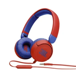 Jbl Tiempo Libre Kids^Auriculares Jr310 Rojo con Jack 3.5mm para Niños