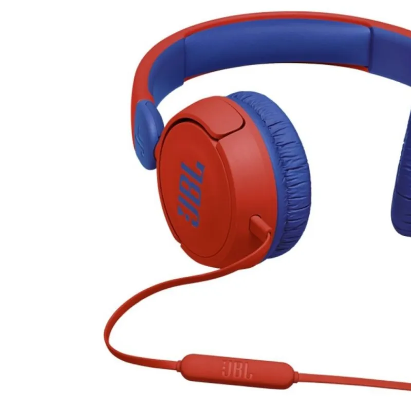 Jbl Tiempo Libre Kids^Auriculares Jr310 Rojo con Jack 3.5mm para Niños