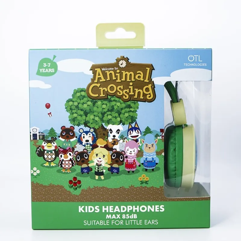 Clearance Auriculares Kids CORE Animal Crossing Juguetes, Figuras Y Más Regalos Para Peques|Tiempo Libre Kids