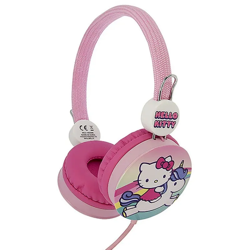 OTL Technologies Descuentos Gaming|Auriculares Y Sonido Gaming ^Auriculares Kids CORE Hello Kitty Unicornio