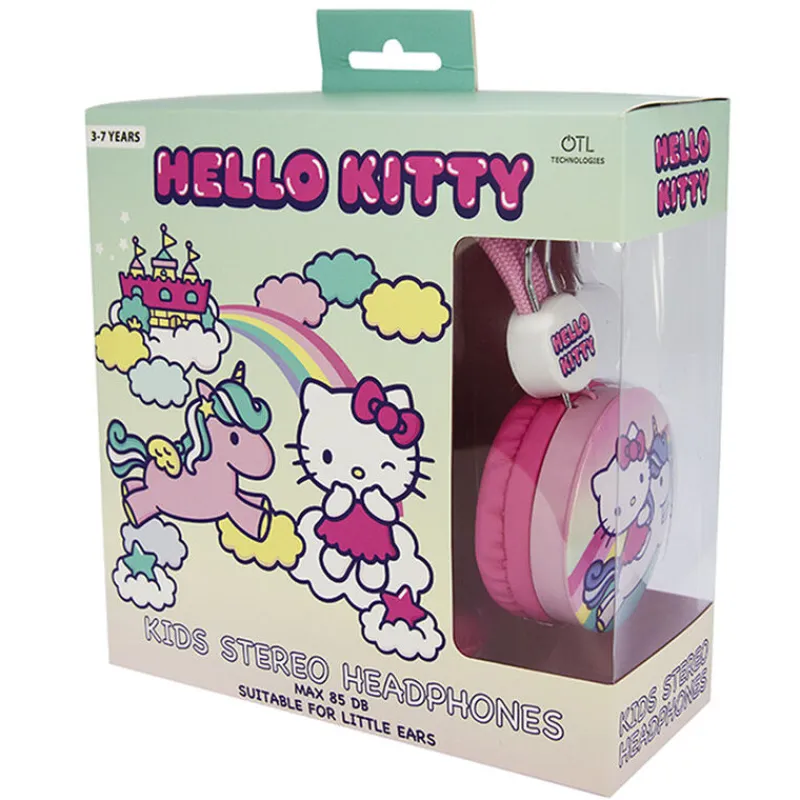 OTL Technologies Descuentos Gaming|Auriculares Y Sonido Gaming ^Auriculares Kids CORE Hello Kitty Unicornio