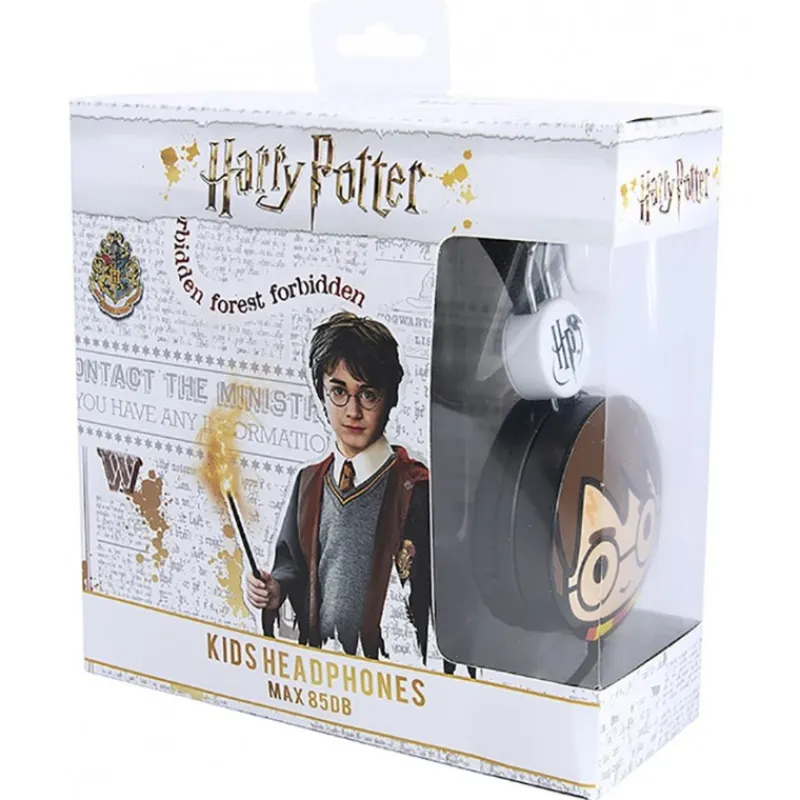 Niños OTL Technologies Harry Potter Para Niños^Auriculares Kids CORE Retrato Harry Potter -