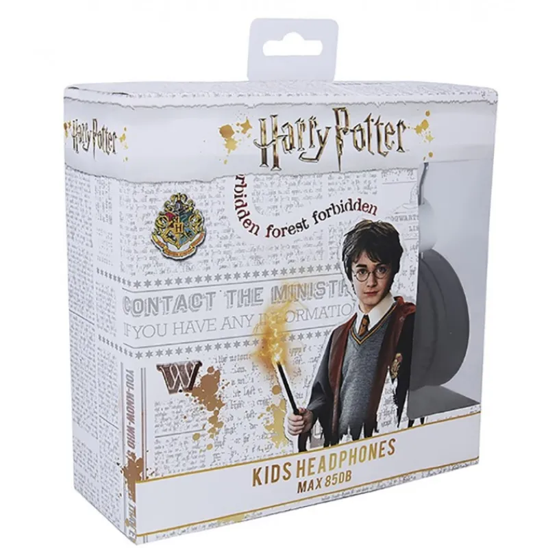 Niños OTL Technologies Harry Potter Para Niños^Auriculares Kids CORE Retrato Harry Potter -