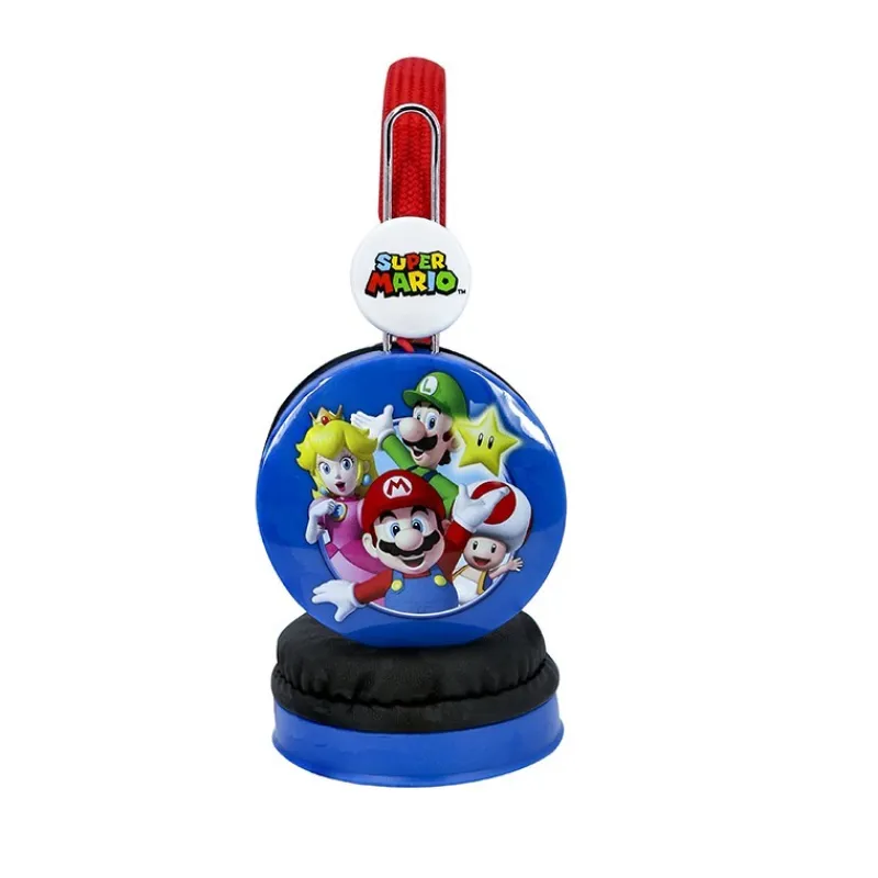 Discount Auriculares Kids CORE Super Mario y Amigos Regalos Y Coleccionismo Para Gamers - Cosas De Videojuegos Míticos|Descuentos Gaming