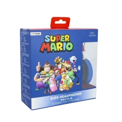 Discount Auriculares Kids CORE Super Mario y Amigos Regalos Y Coleccionismo Para Gamers - Cosas De Videojuegos Míticos|Descuentos Gaming