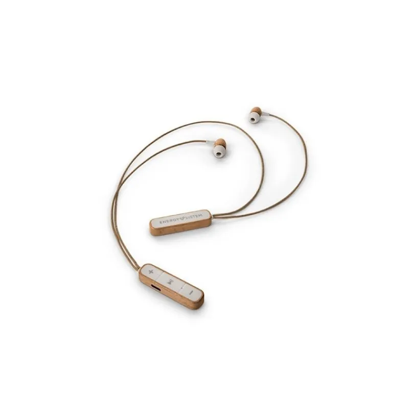 Otros Fabricantes Regalos Y Coleccionismo Para Gamers - Cosas De Videojuegos Míticos|Descuentos Gaming^Auriculares micro Eco madera de haya Energy Sistem