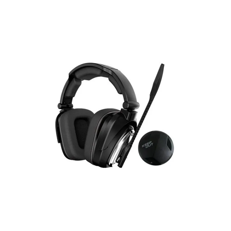 AURICULARES MICRO KEEP OUT GAMING HXAIR 7.1 NEGRO Auriculares Y Sonido Gaming