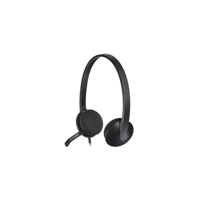 New AURICULARESMICRO LOGITECH H340 NEGRO Auriculares Y Sonido Gaming