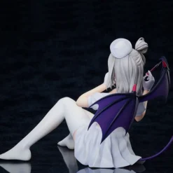 New Azur Lane Estatua PVC 1/4 Manchester: Midnight Devil in White 18 cm Regalos Y Coleccionismo Para Gamers - Cosas De Videojuegos Míticos|Figuras