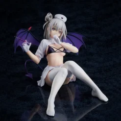 New Azur Lane Estatua PVC 1/4 Manchester: Midnight Devil in White 18 cm Regalos Y Coleccionismo Para Gamers - Cosas De Videojuegos Míticos|Figuras