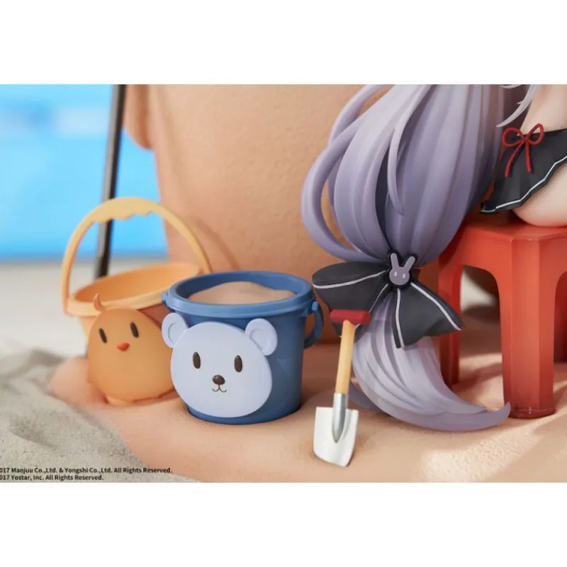 Elegant Figuras^Azur Lane Estatua PVC 1/7 Shimakaze The Island Wind Rests Ver. DX Edition 25 cm