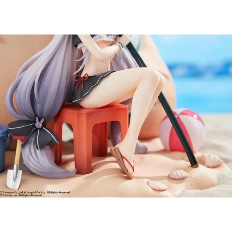 Elegant Figuras^Azur Lane Estatua PVC 1/7 Shimakaze The Island Wind Rests Ver. DX Edition 25 cm