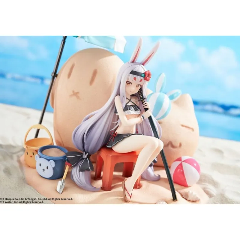 Elegant Figuras^Azur Lane Estatua PVC 1/7 Shimakaze The Island Wind Rests Ver. DX Edition 25 cm