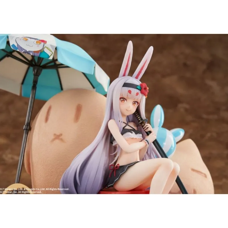 Elegant Figuras^Azur Lane Estatua PVC 1/7 Shimakaze The Island Wind Rests Ver. DX Edition 25 cm