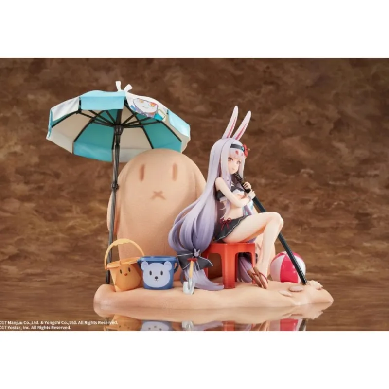 Elegant Figuras^Azur Lane Estatua PVC 1/7 Shimakaze The Island Wind Rests Ver. DX Edition 25 cm