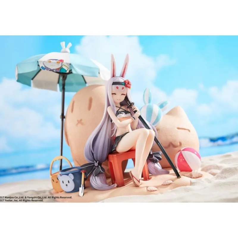 Elegant Figuras^Azur Lane Estatua PVC 1/7 Shimakaze The Island Wind Rests Ver. DX Edition 25 cm