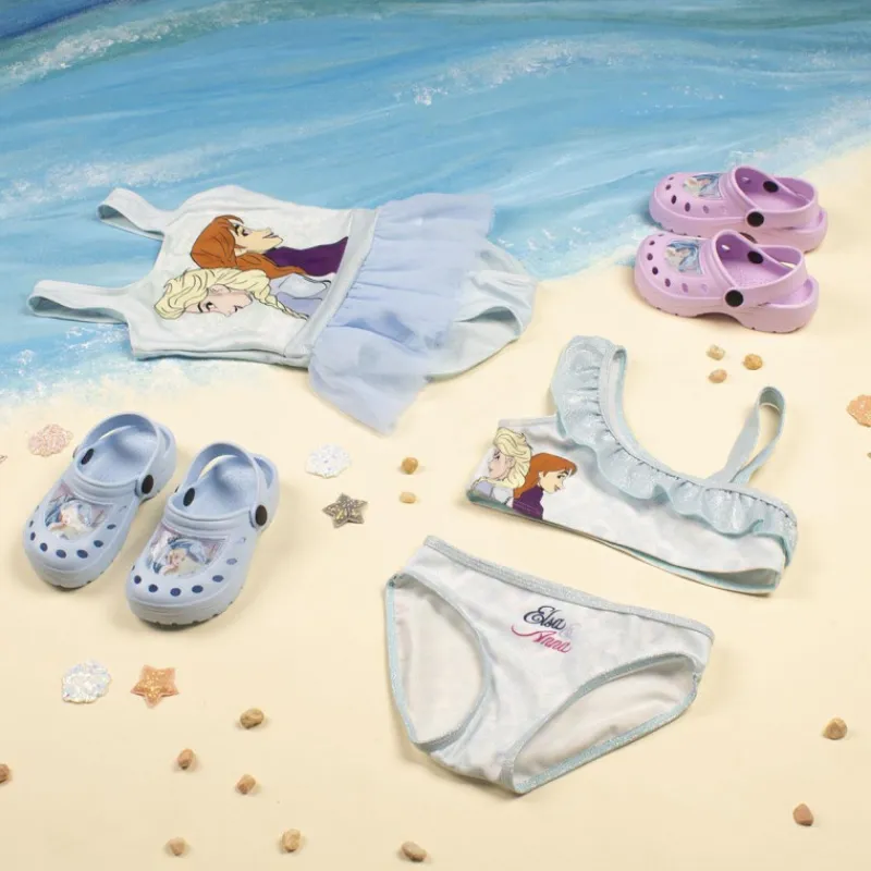 Sale Bañador Frozen II niñas 2 a 6 años Niños Disney Para Niñas|Ropa Y Téxtil: Cosas Que Ponerse Para Niños