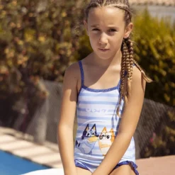 Discount Bañador Infantil Bluey: Estilo y Comodidad para los Pequeños Niños Ropa Y Téxtil: Cosas Que Ponerse Para Niños