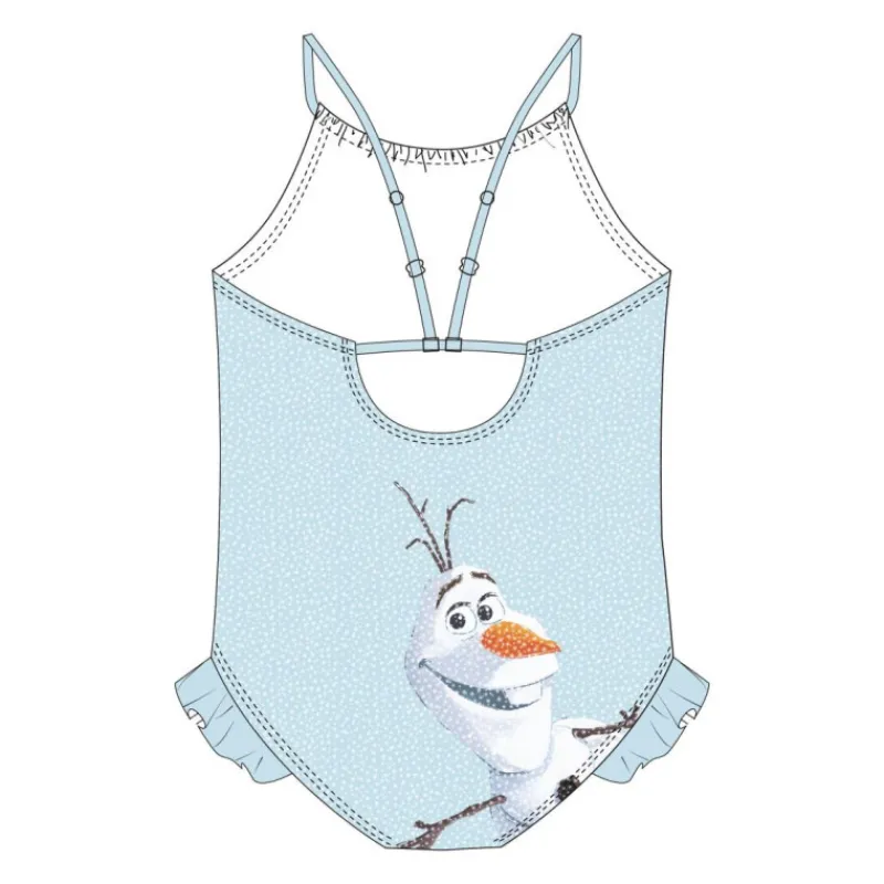 Niños Cerdá Kids Disney Para Niñas|Ropa Y Téxtil: Cosas Que Ponerse Para Niños ^Bañador infantil Elsa Frozen
