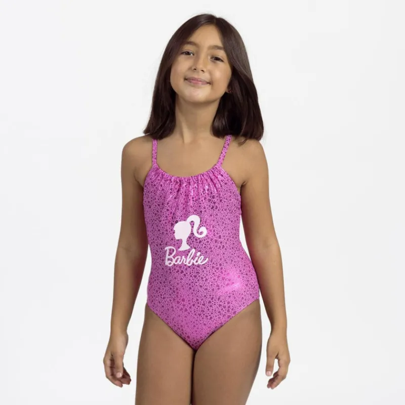 Niños Cerdá Kids Ropa Y Téxtil: Cosas Que Ponerse Para Niños ^Bañador infantil fucsia Barbie