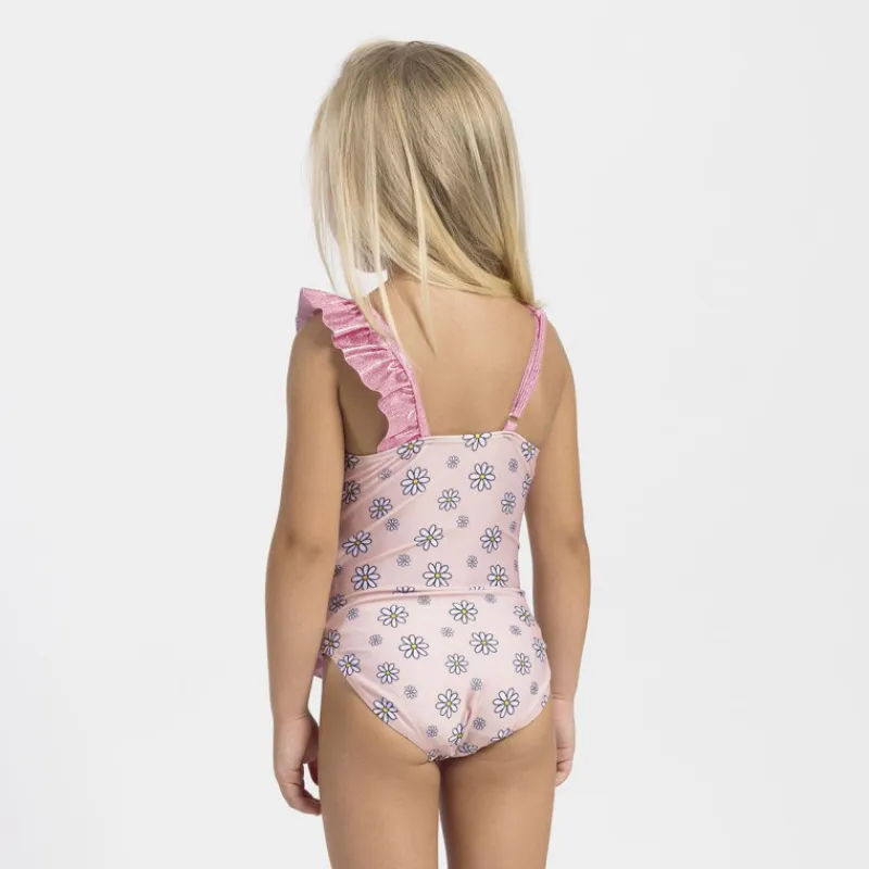 Niños Cerdá Kids Disney Para Niñas|Ropa Y Téxtil: Cosas Que Ponerse Para Niños ^Bañador infantil volantes Minnie Mouse