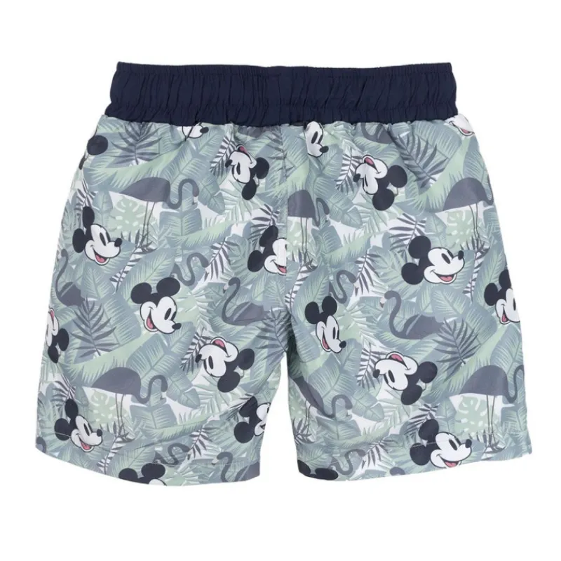 Niños Cerdá Kids Disney Para Niños|Ropa Y Téxtil: Cosas Que Ponerse Para Niños ^Bañador niño tropical de Mickey Mouse