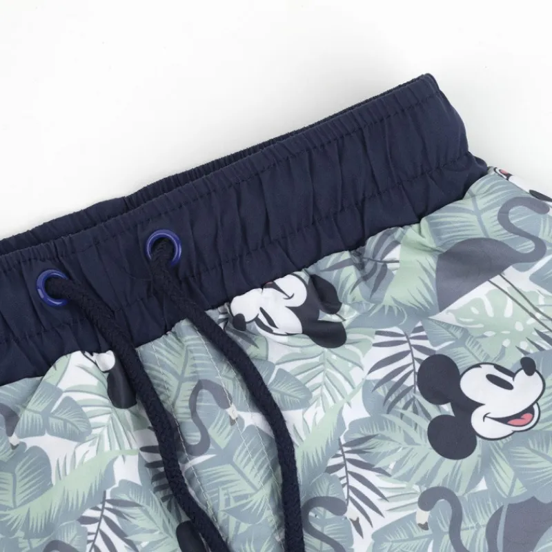 Niños Cerdá Kids Disney Para Niños|Ropa Y Téxtil: Cosas Que Ponerse Para Niños ^Bañador niño tropical de Mickey Mouse