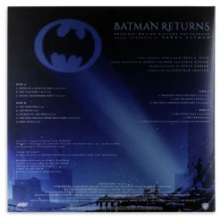 Discount Banda Sonora Batman Returns de Danny Elfman Vinilo 2xLP Regalos De Superhéroes Dc|Figuras Dc