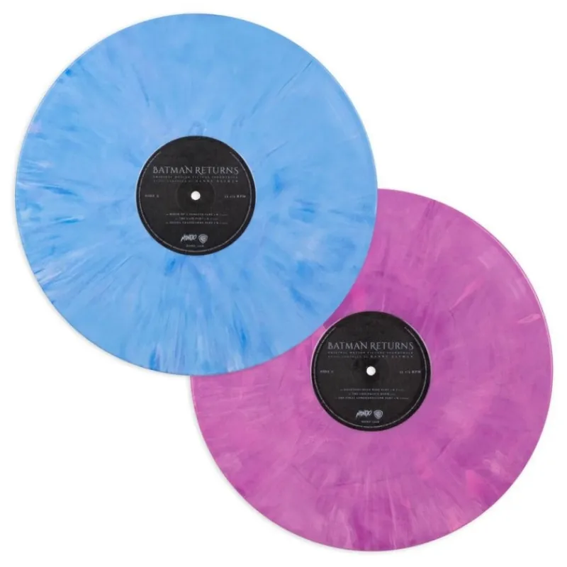 Discount Banda Sonora Batman Returns de Danny Elfman Vinilo 2xLP Regalos De Superhéroes Dc|Figuras Dc