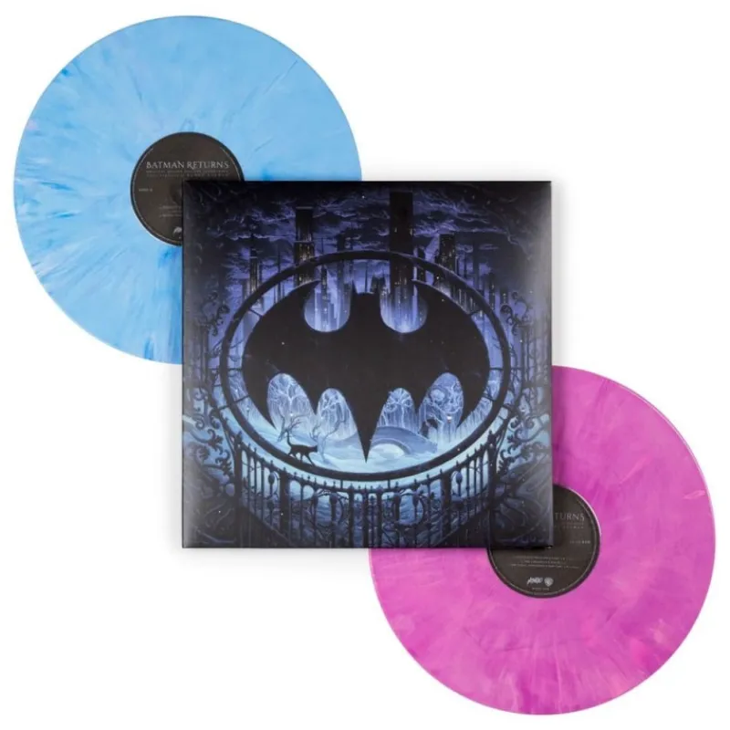 Discount Banda Sonora Batman Returns de Danny Elfman Vinilo 2xLP Regalos De Superhéroes Dc|Figuras Dc
