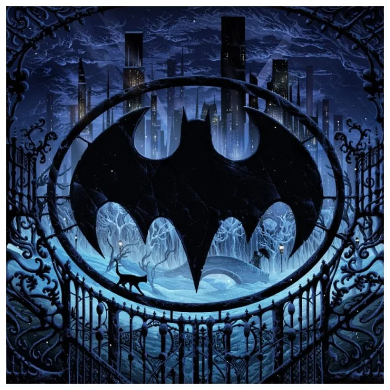 Discount Banda Sonora Batman Returns de Danny Elfman Vinilo 2xLP Regalos De Superhéroes Dc|Figuras Dc
