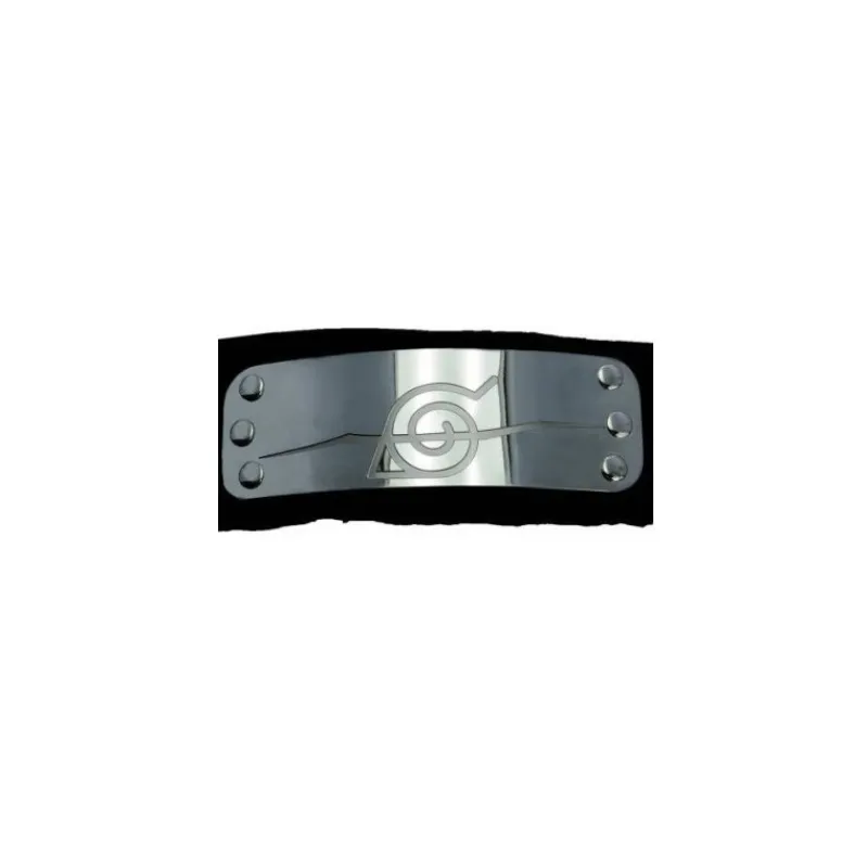 Discount Bandana Anti Konoha de Naruto Shippuden Diademas, Tiaras Y Coronas Disfraces |Disfraces Manga Y Anime