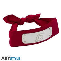 Sale Bandana Roja Konoha Naruto Shippuden Diademas, Tiaras Y Coronas Disfraces |Disfraces Manga Y Anime
